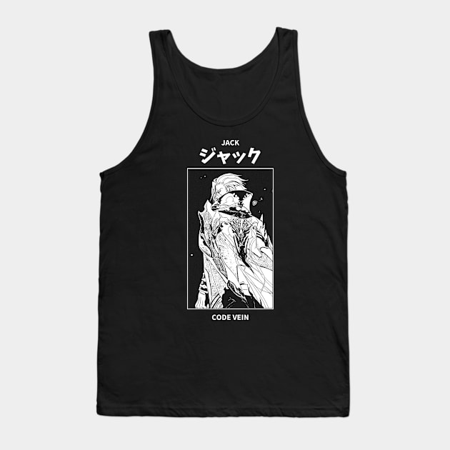 Jack Rutherford Code Vein Tank Top by KMSbyZet